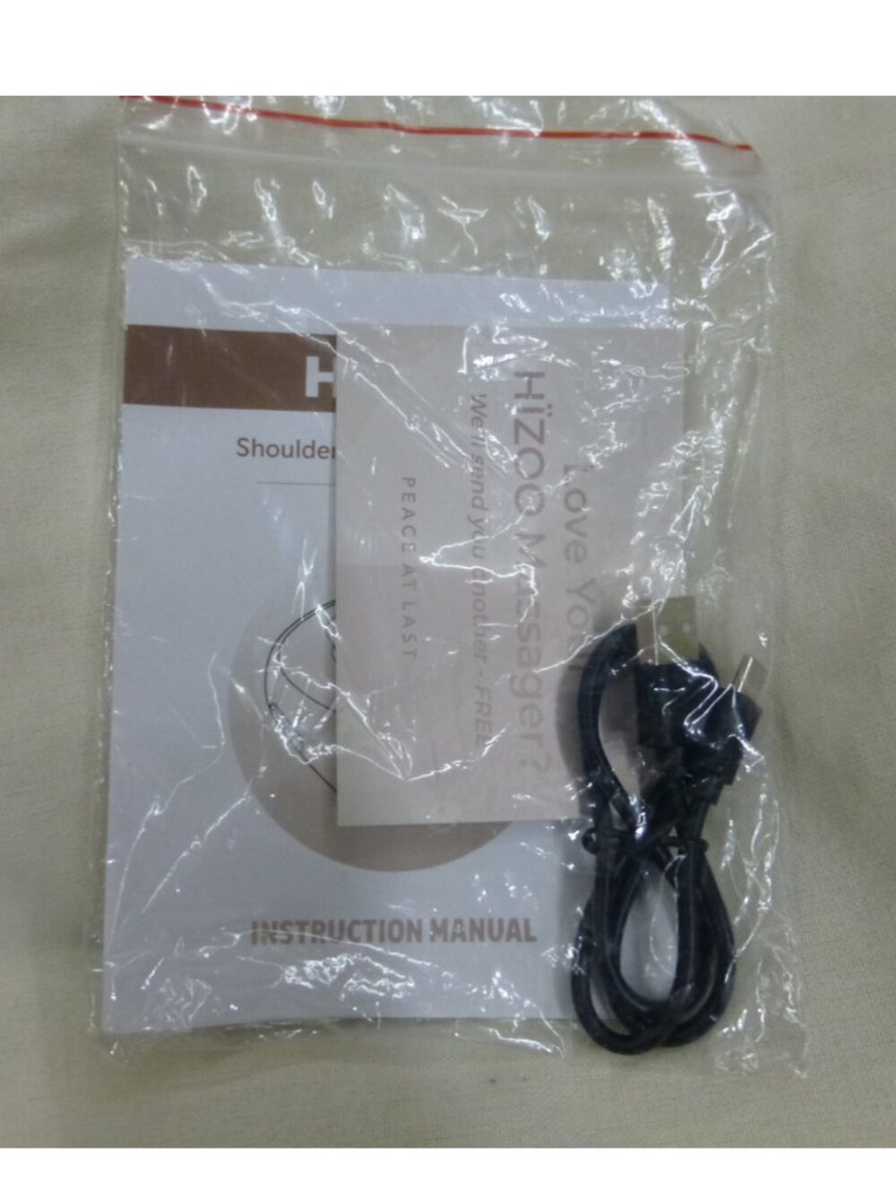 HiZoo 4-prong neck massager pillow - Picture 12 of 16